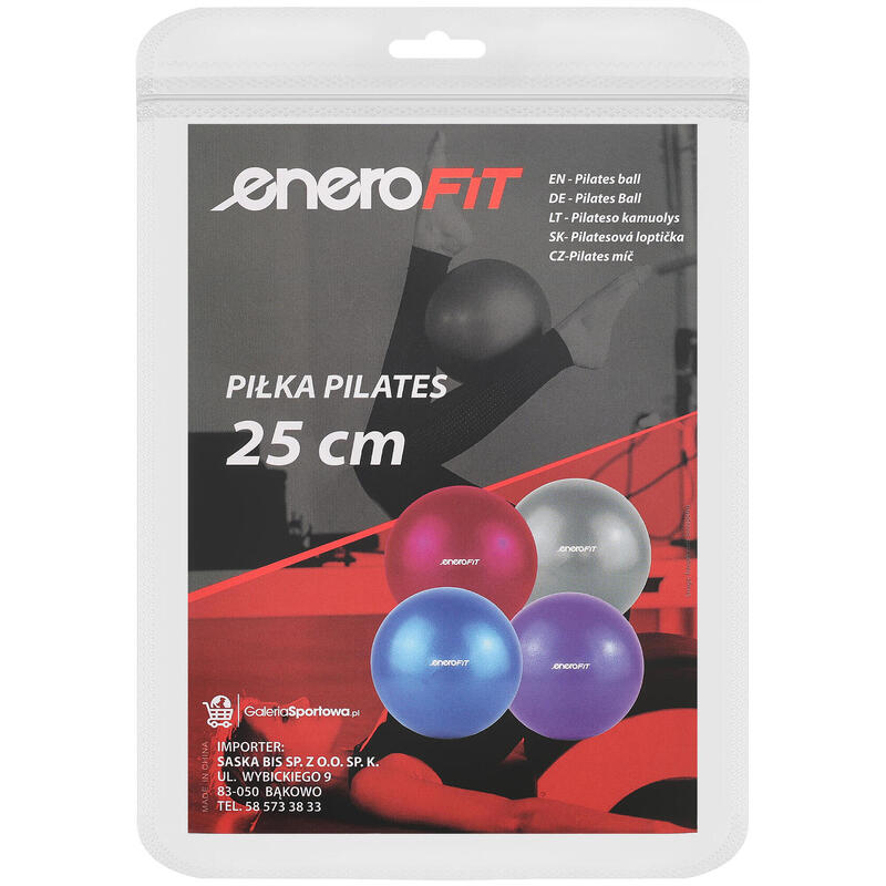 Piłka fitness Enero Fit 25cm