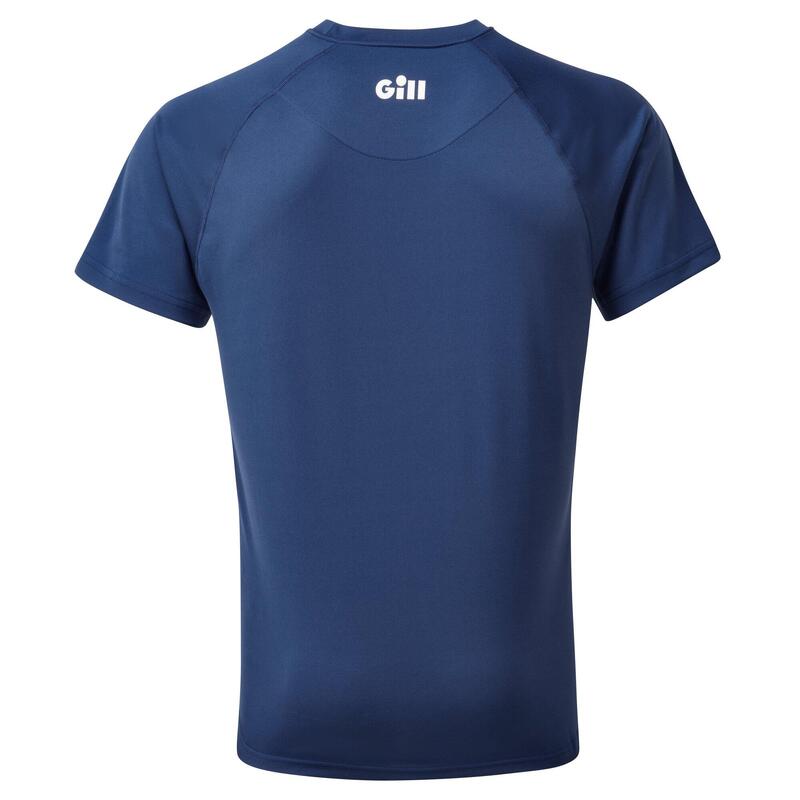 Men's Race Sailing Short Sleeve Tee - Dark Blue