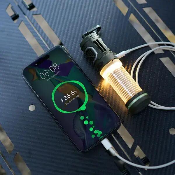 Flextail Tiny Repel S - Muggenverjager - Met Lantaarn - IPX5 Waterproof - Groen 3/14