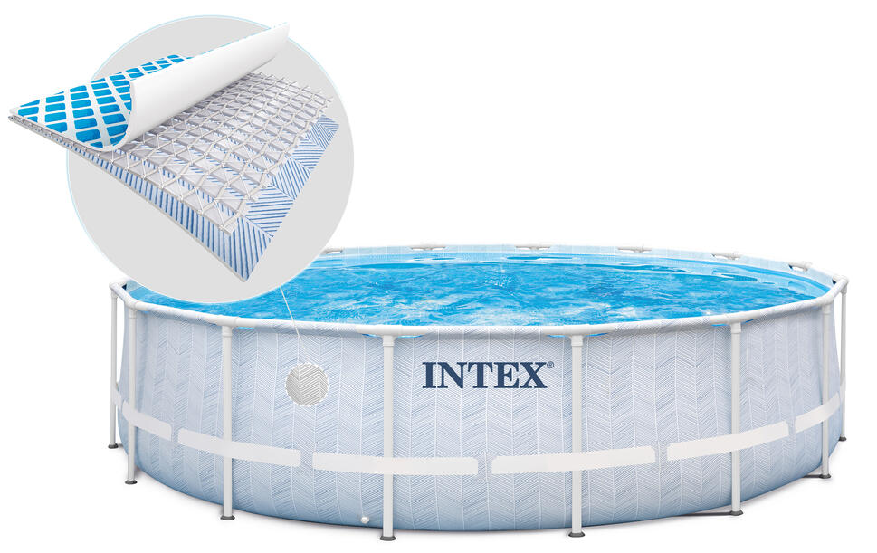 Basen ogrodowy stelażowy Intex 488x122 cm zestaw