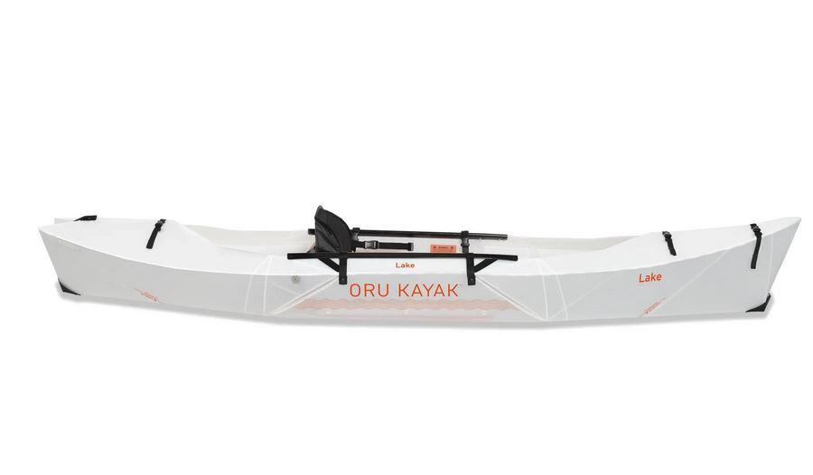 Kajak składany do pływania Oru Kayak Lake lekki