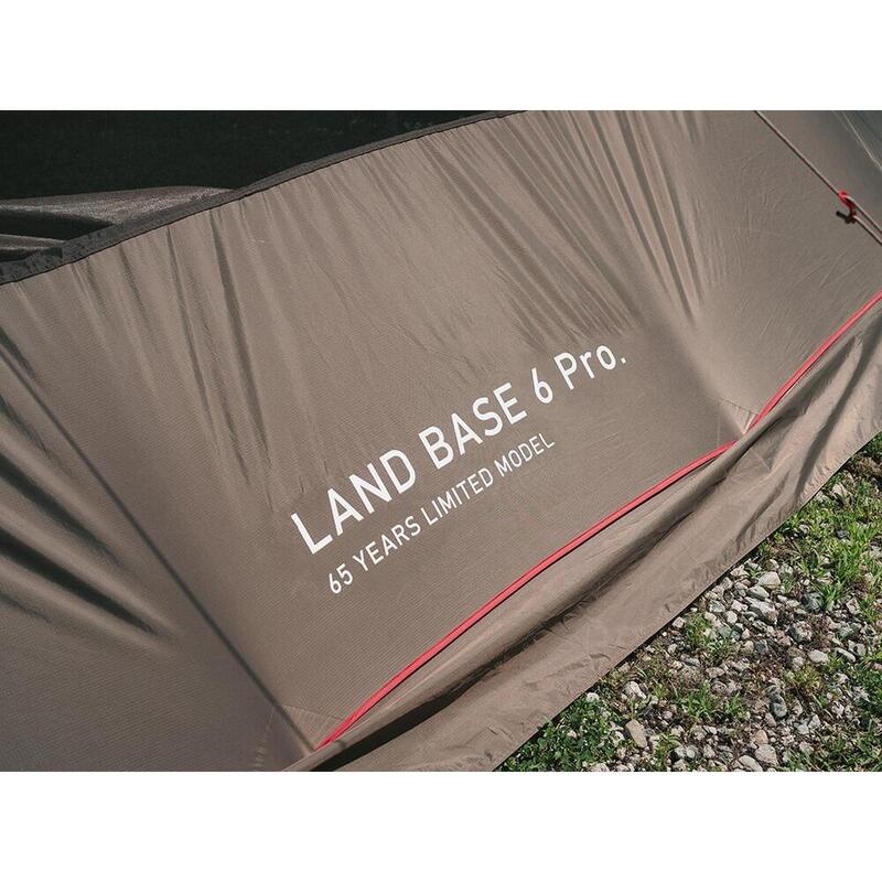 65th Anniversary Land Base 6 Pro In Gray - Brown