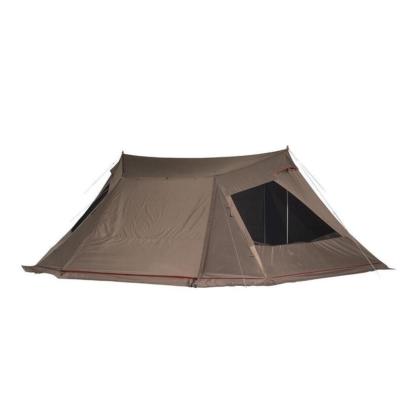 65週年基地露營帳篷 TP-656 - 啡色