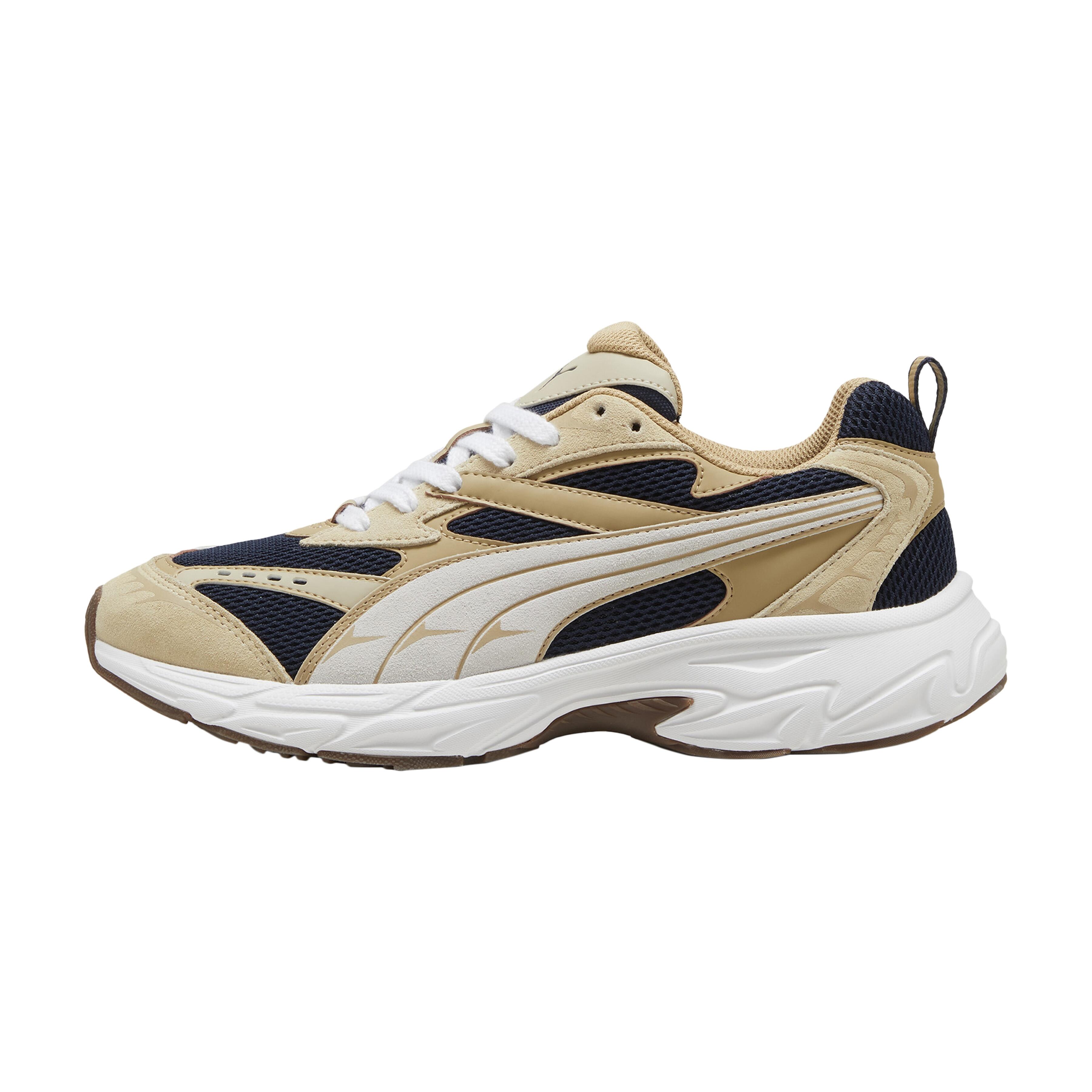 Puma - Basket À Lacets Puma Morphic Suede - Homme - Baskets - Multicolore - 44 - Decathlon