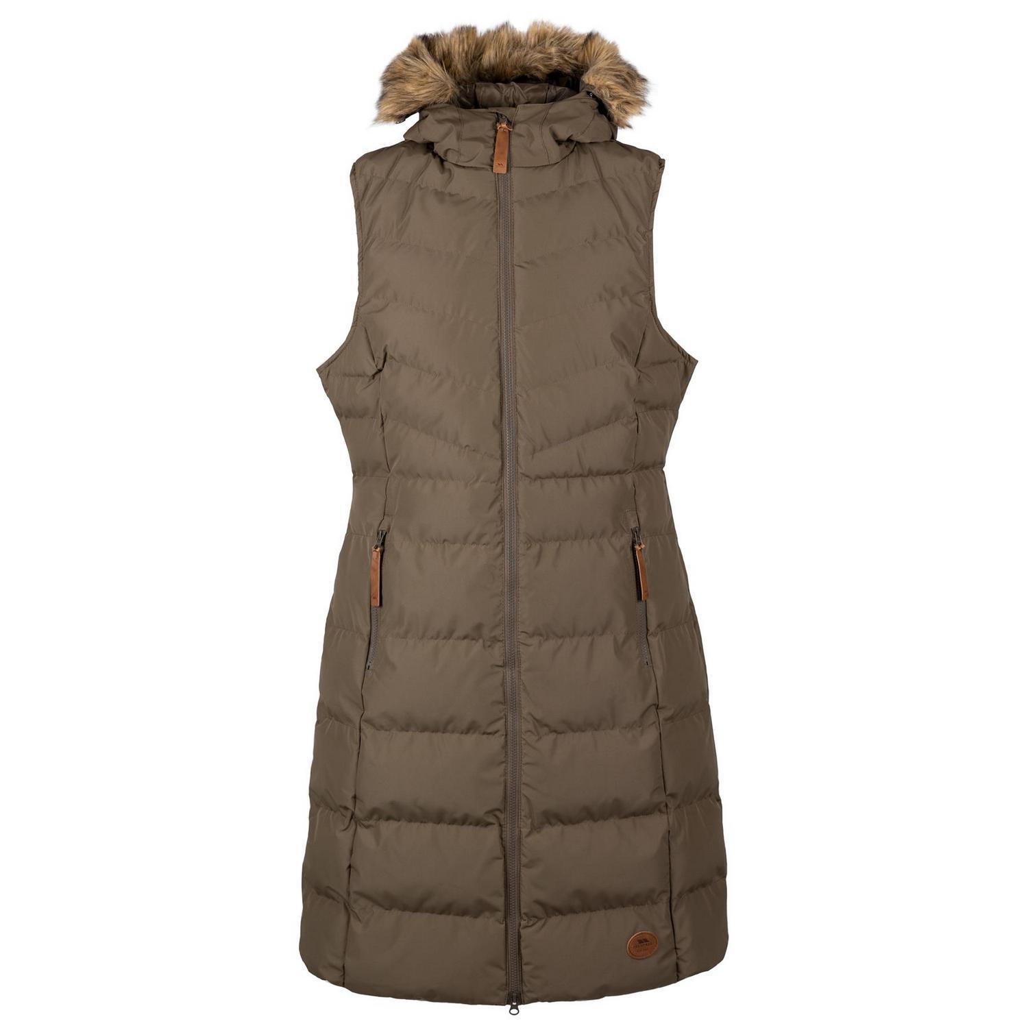 TRESPASS Womens/Ladies Audrey Gilet (Khaki Tone)