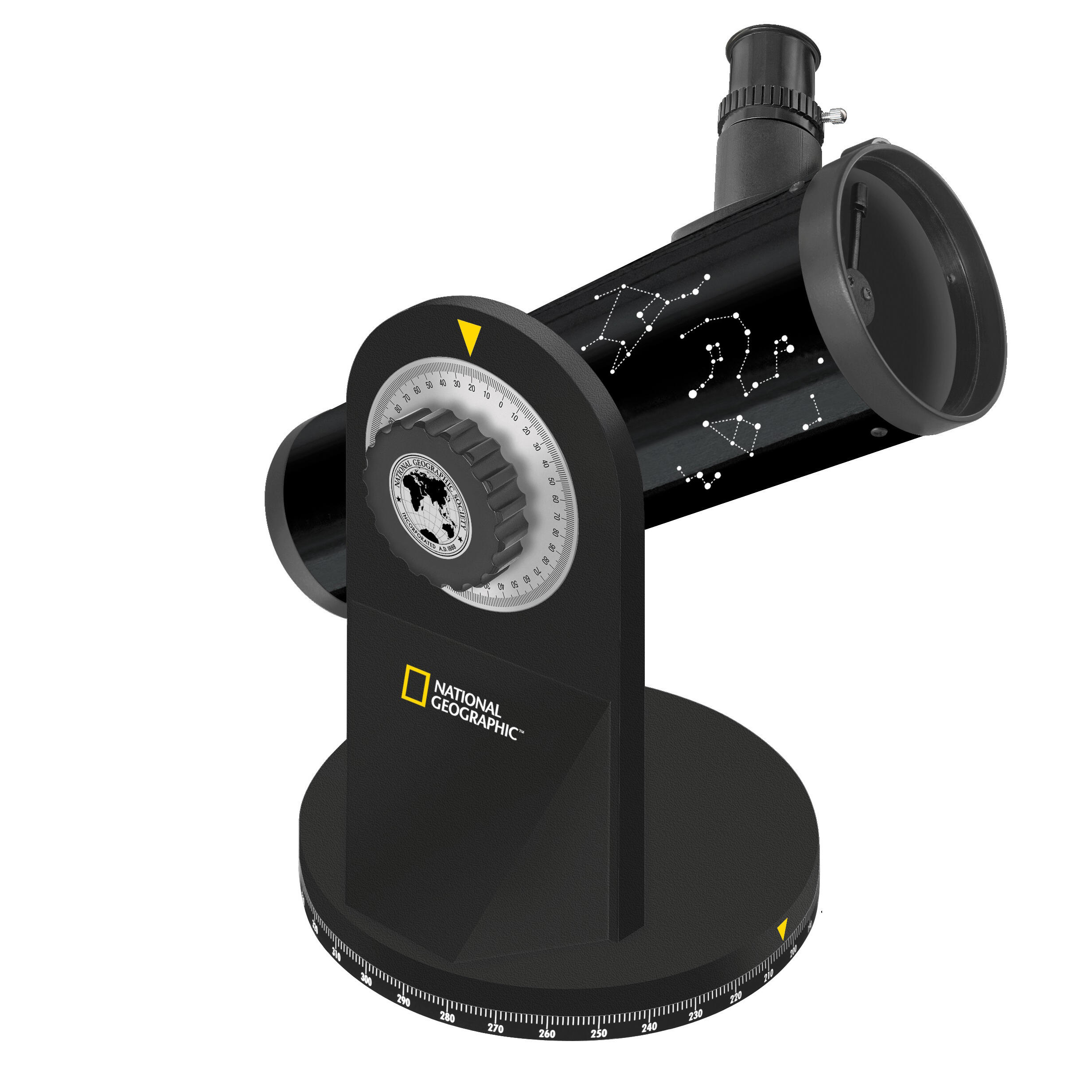 NATIONAL GEOGRAPHIC 76/350 Compact Telescoop 2/6
