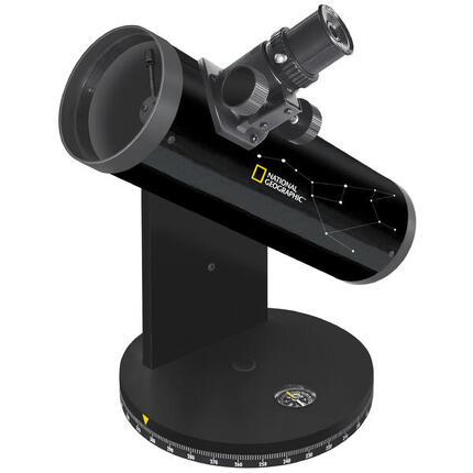 NATIONAL GEOGRAPHIC 76/350 Télescope compact