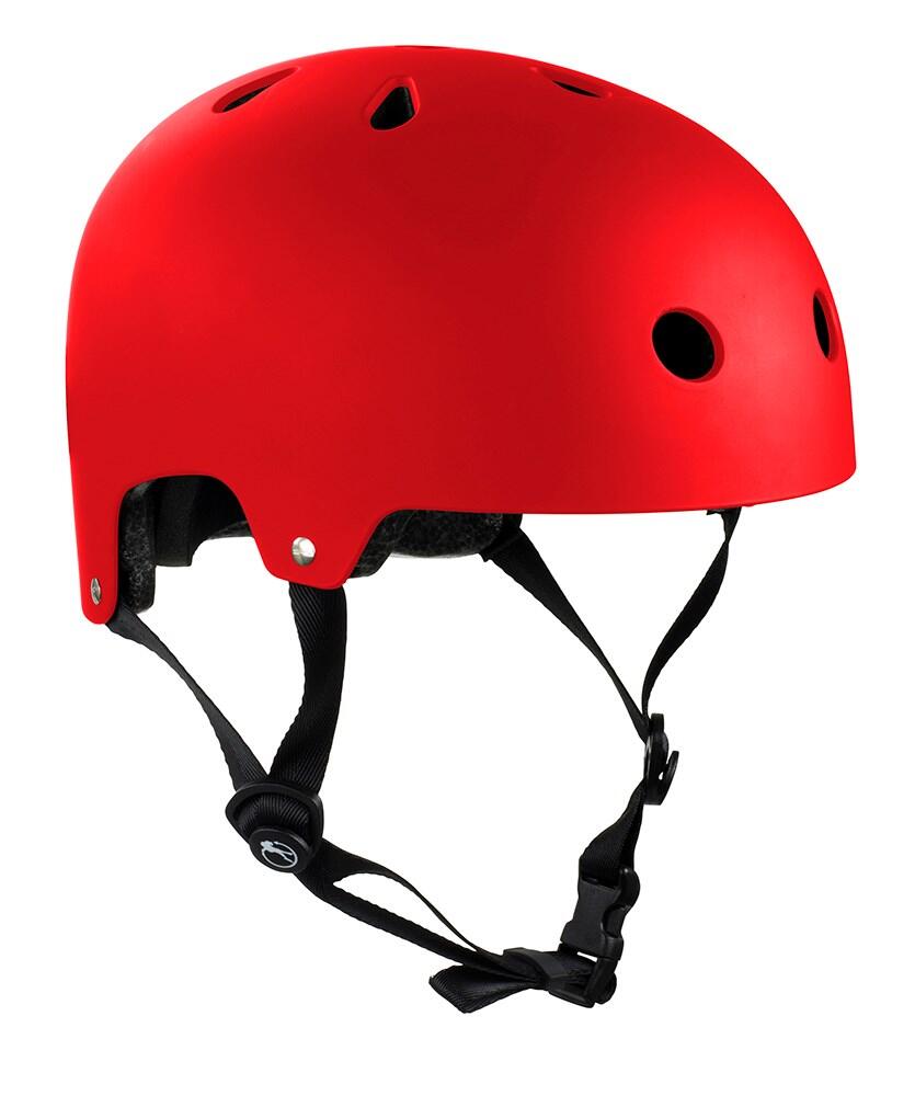 Essentials Matt Red Helmet 1/3