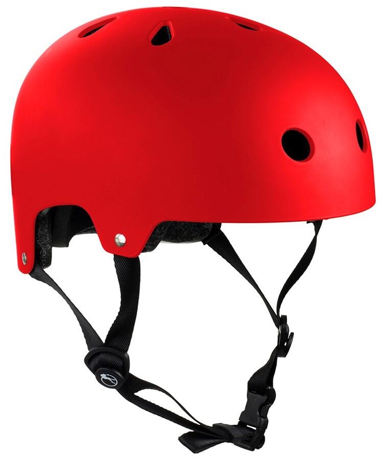 Essentials Matt Red Helmet 3/3