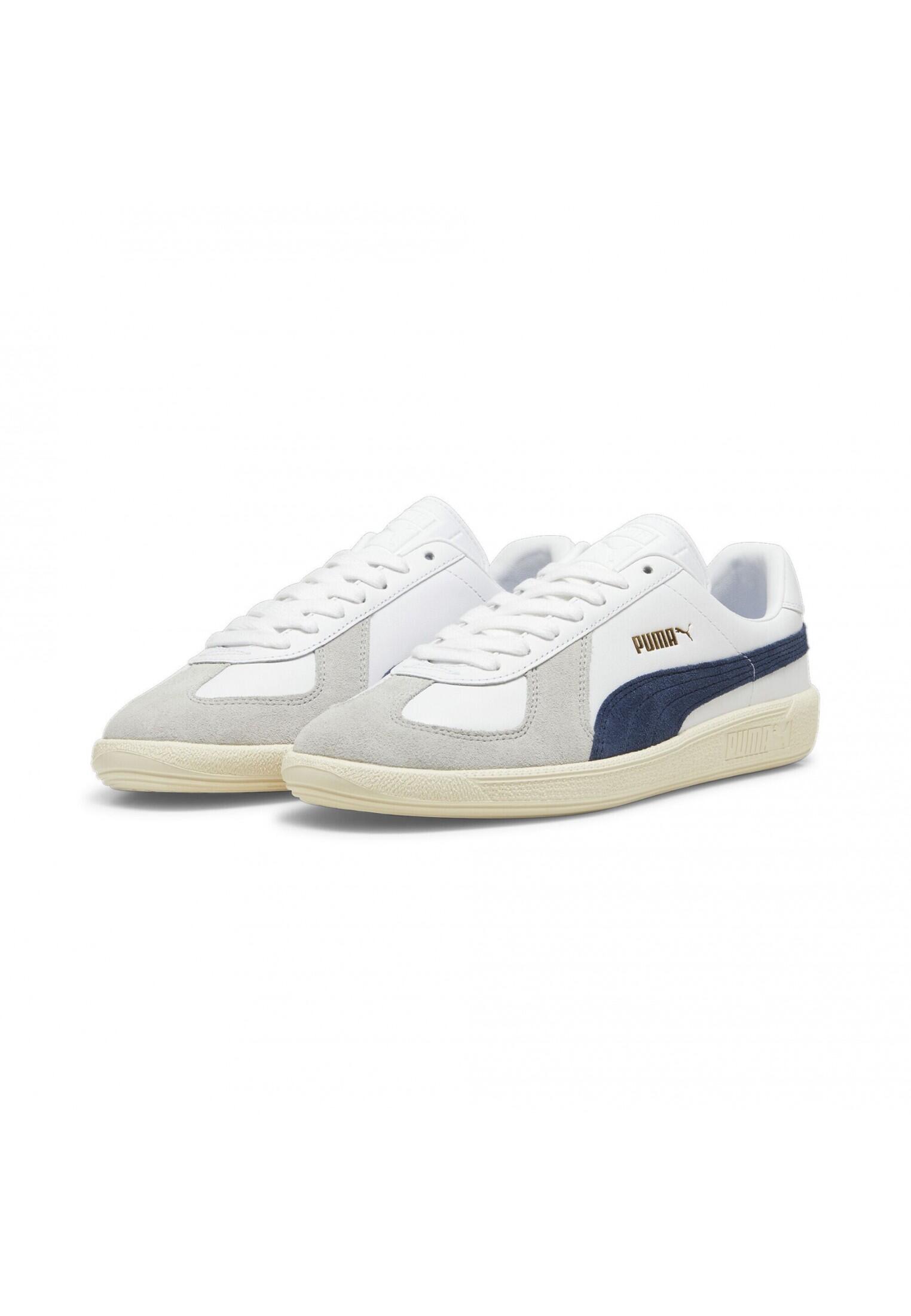 Scarpe Uomo Puma Army Trainer bianco 2/6