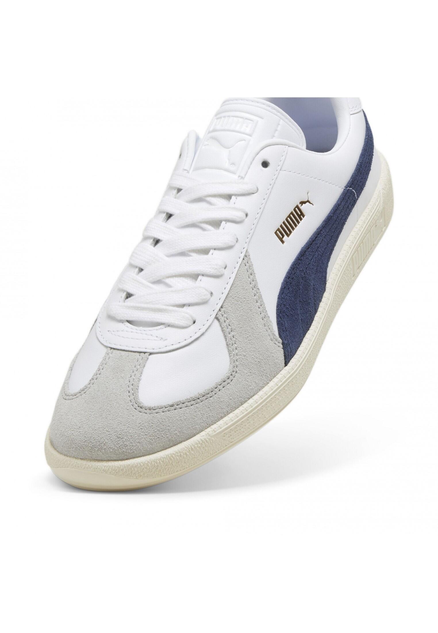 Scarpe Uomo Puma Army Trainer bianco 3/6