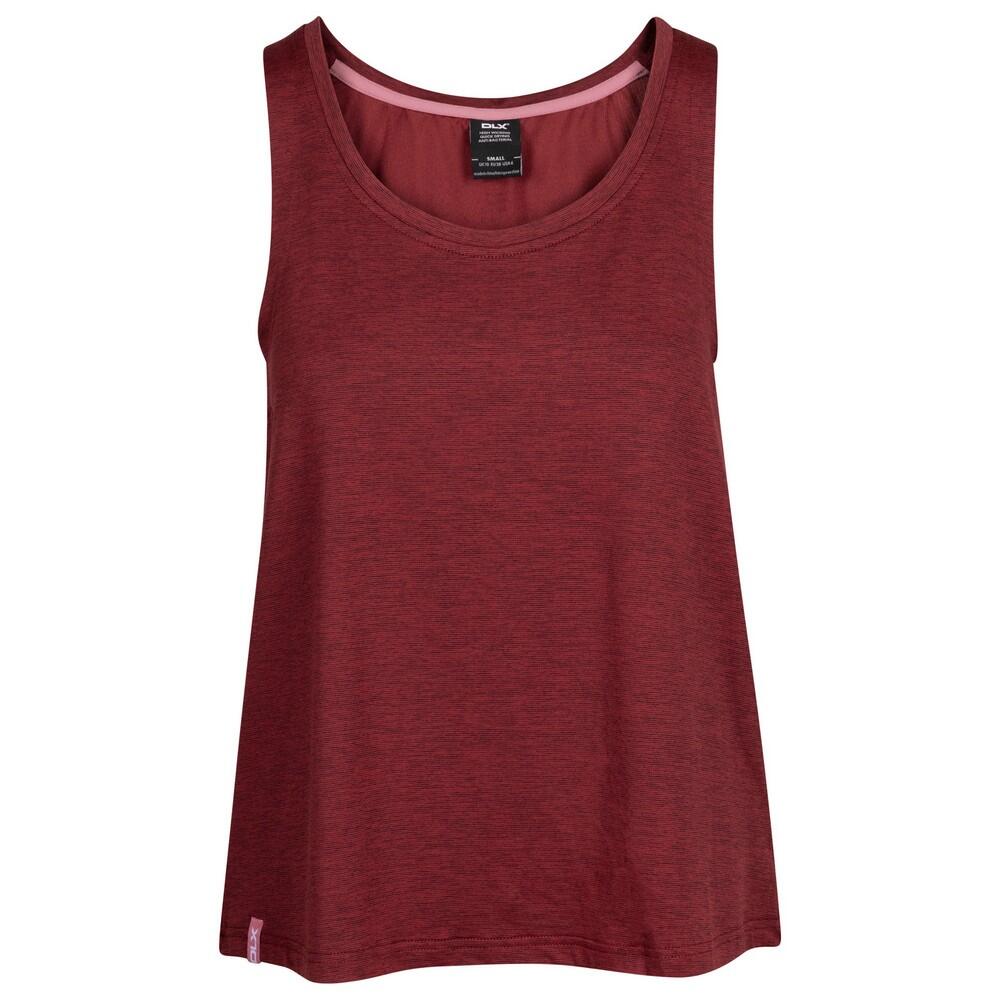 Women's JOANNE DLX tank top (Chiné Purple)