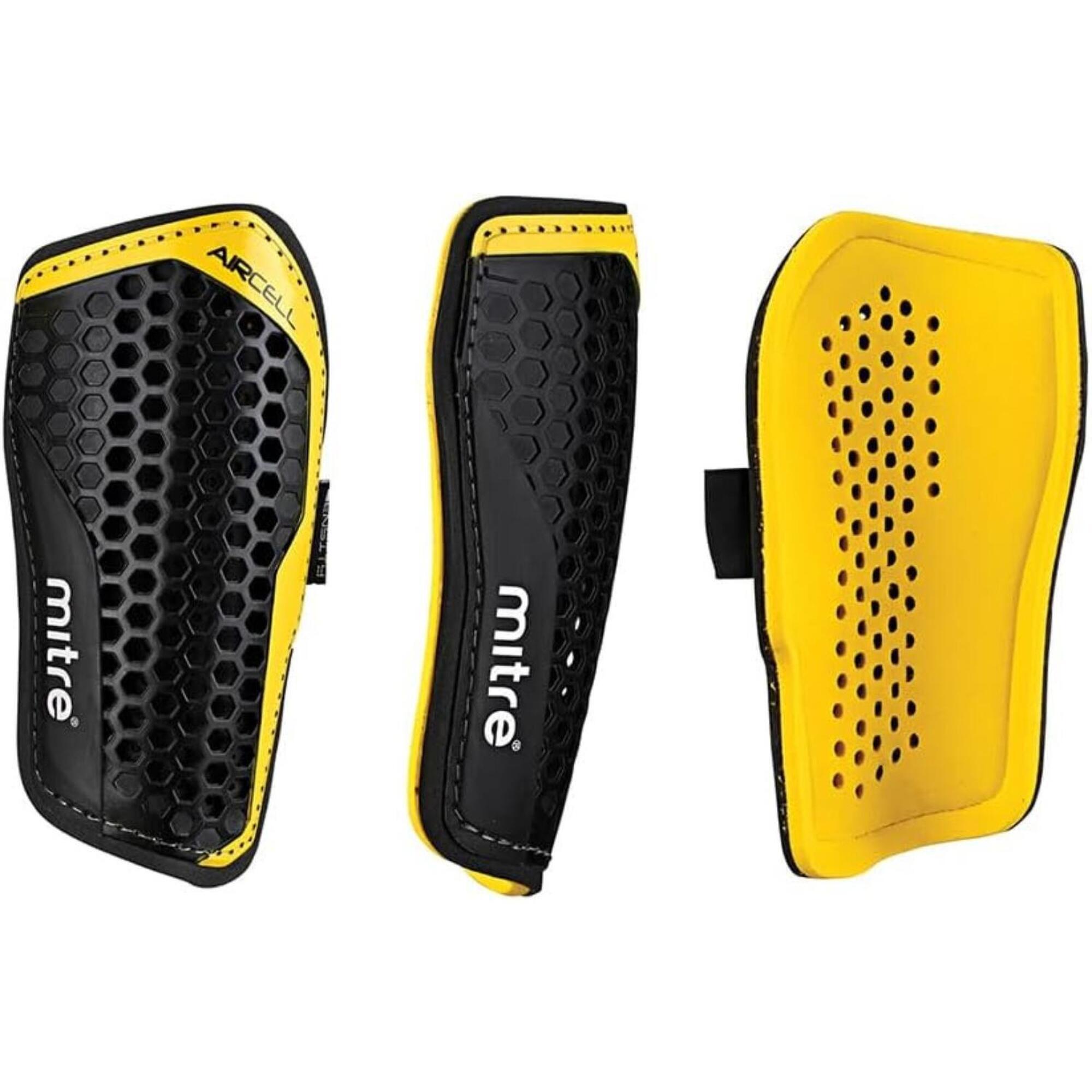BURTON Fotbalové chrániče Mitre Aircell Pro