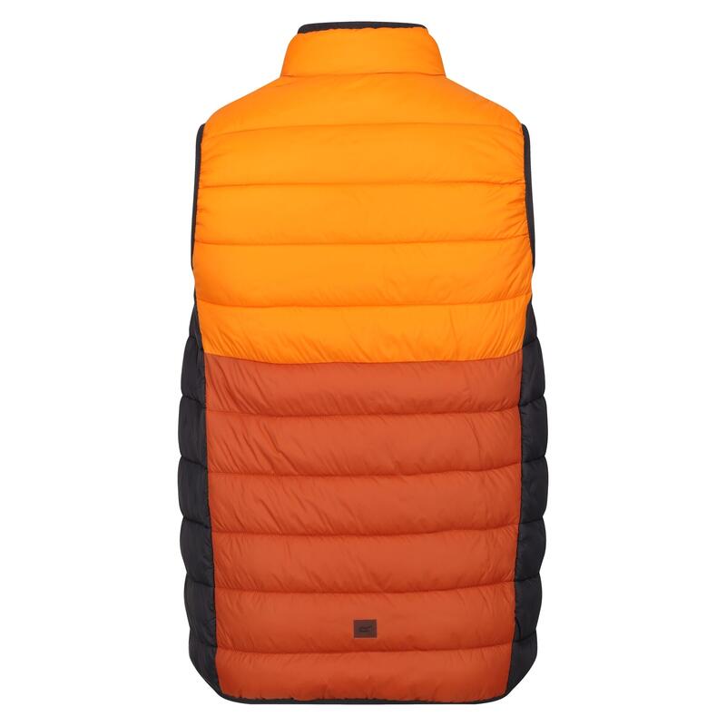 Chaleco Harrock II Acolchado para Hombre Pimienta Naranja, Cobre Quemado