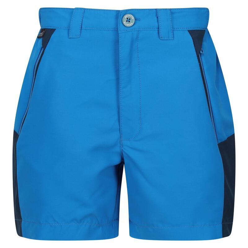 Short SORCER MOUNTAIN Enfant (Bleu Indigo / Bleu Sombre)
