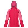 Dames Highton IV Stretch Regenjas (Roze toverdrankje/fruitduif)