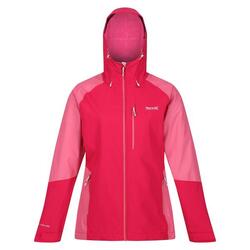 Dames Highton IV Stretch Regenjas (Roze toverdrankje/fruitduif)