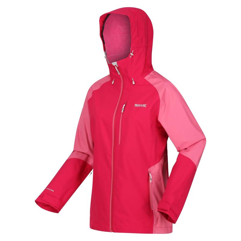 Jachetă De Ploaie Drumeții În Natură Regatta Highton IV Femei