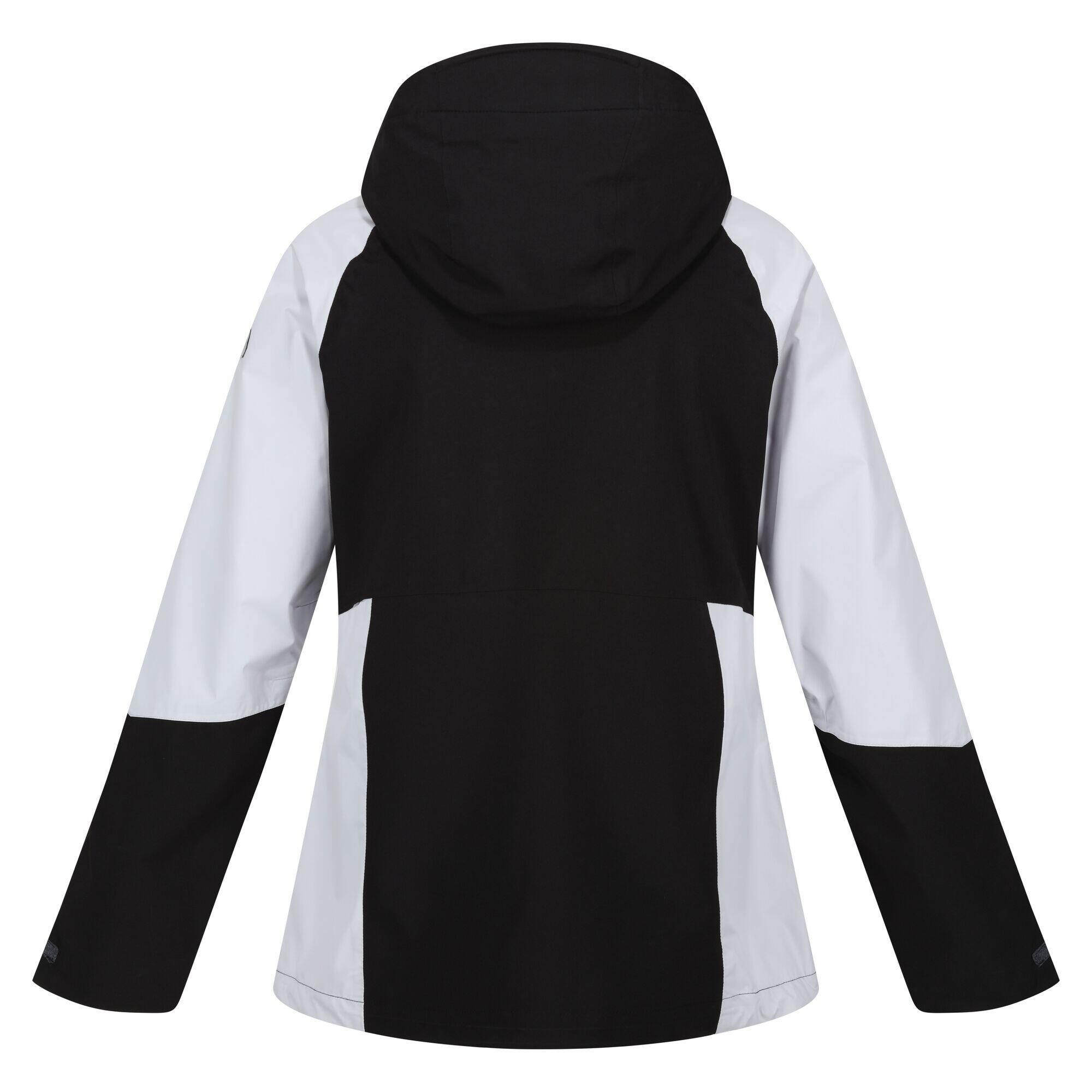 Womens/Ladies Highton IV Stretch Raincoat (Seal Grey/Cyberspace) 2/5