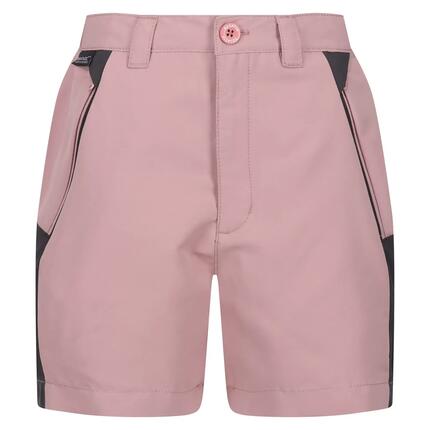 Short SORCER MOUNTAIN Enfant (Mauve Clair / Gris Phoque)