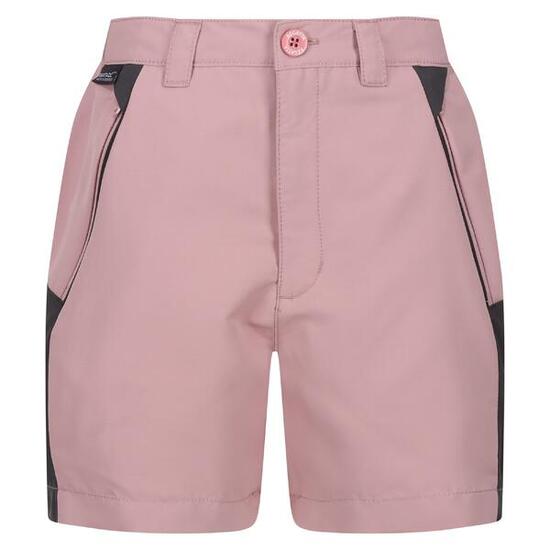 Short SORCER MOUNTAIN Enfant (Mauve Clair / Gris Phoque)