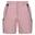 Pantalones Cortos Sorcer Mountain III para Niños/Niñas Rosa Dusky, Gris Seal