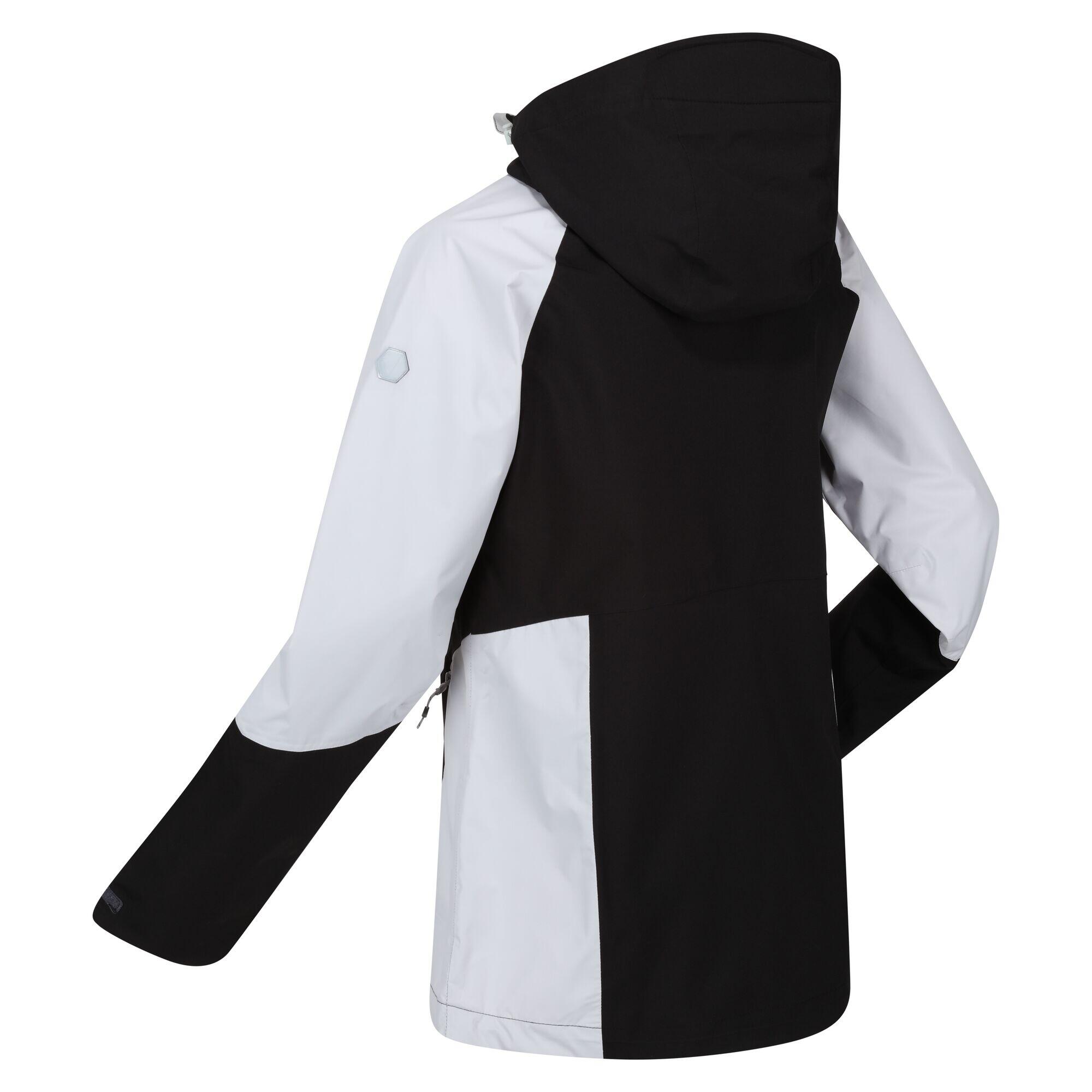 Womens/Ladies Highton IV Stretch Raincoat (Seal Grey/Cyberspace) 4/5
