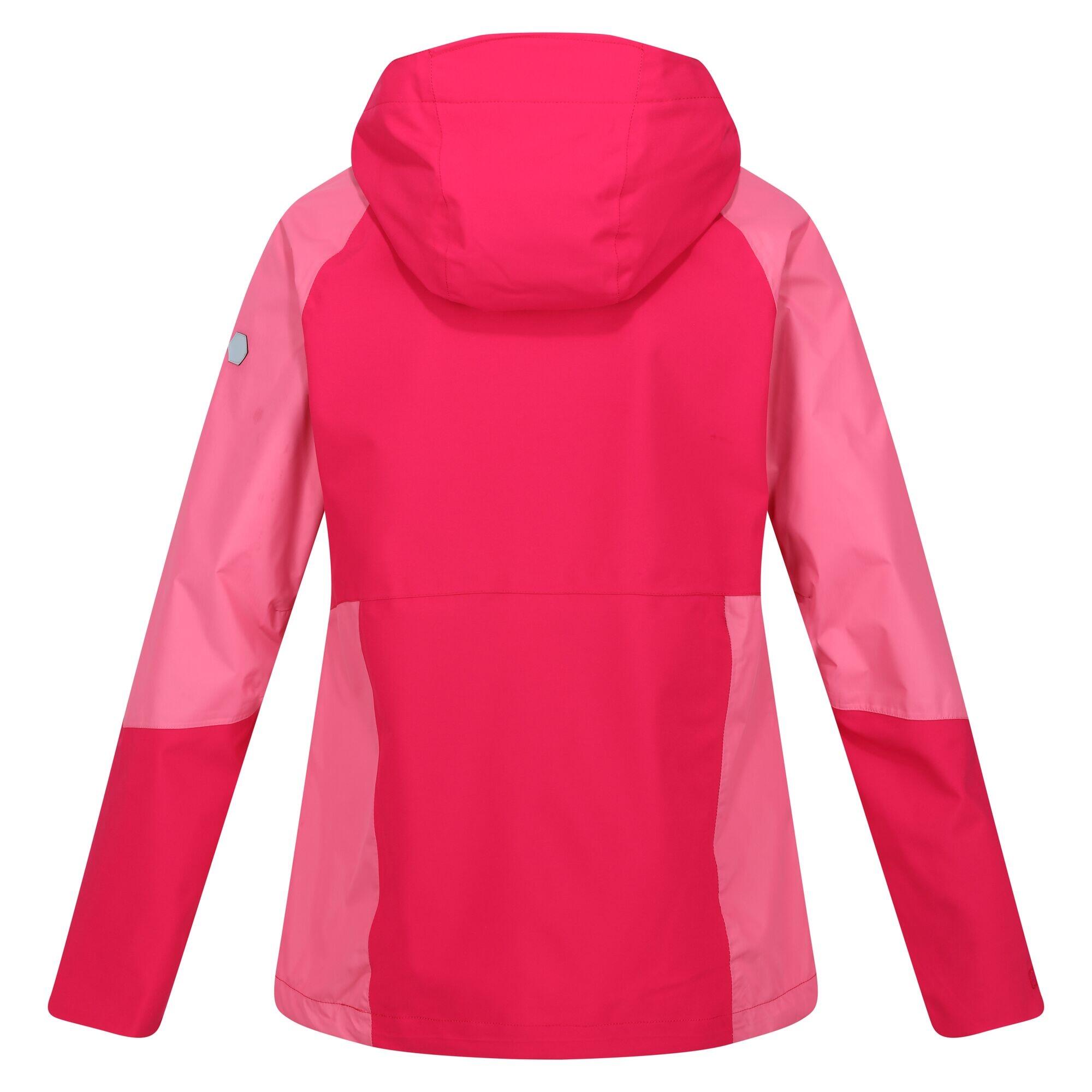 Imperméable HIGHTON Femme (Rose Fluo / Rose) 2/5