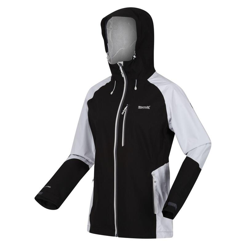 Jachetă De Ploaie Drumeții În Natură Regatta Highton IV Femei
