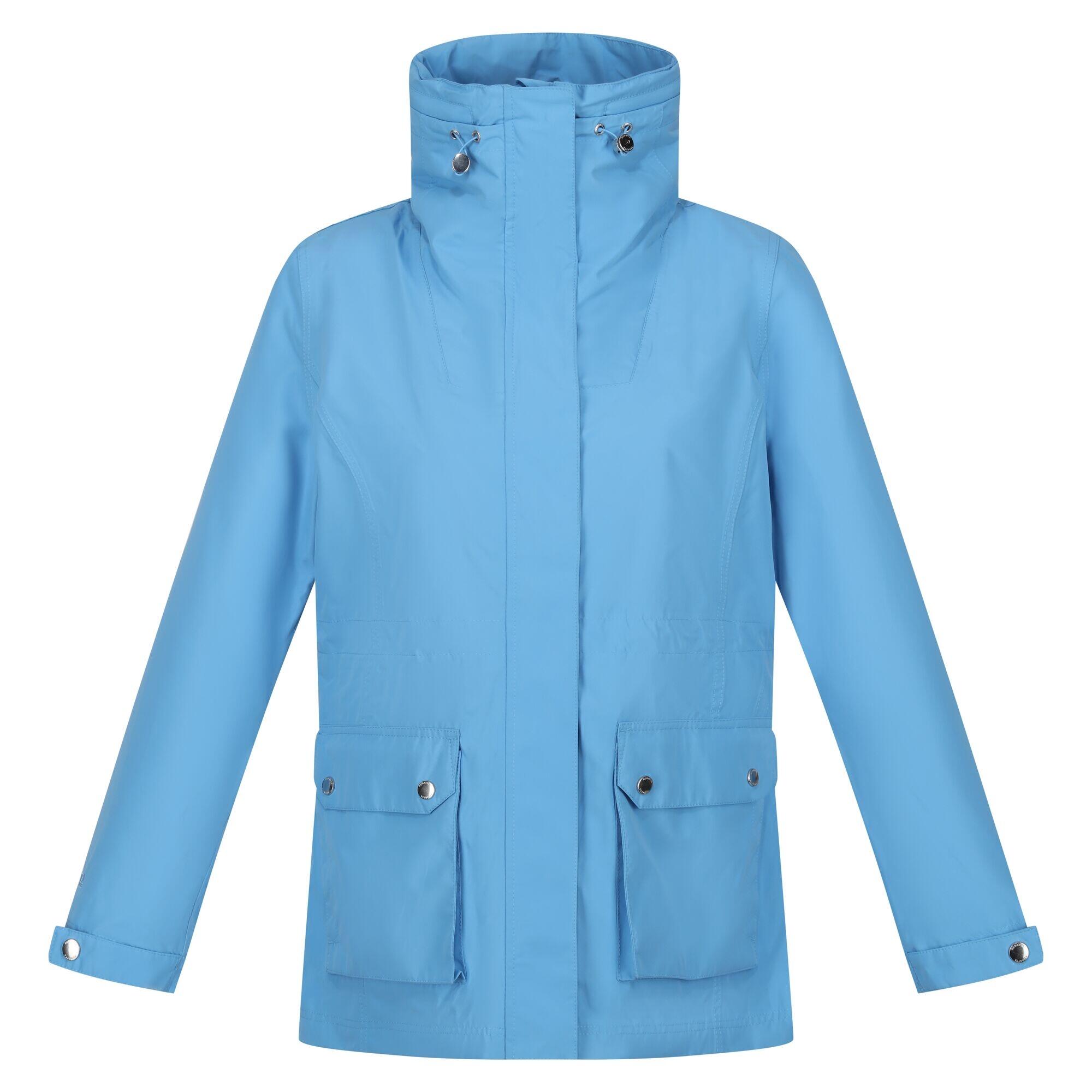 REGATTA Womens/Ladies Novalee Raincoat (Elysium Blue)