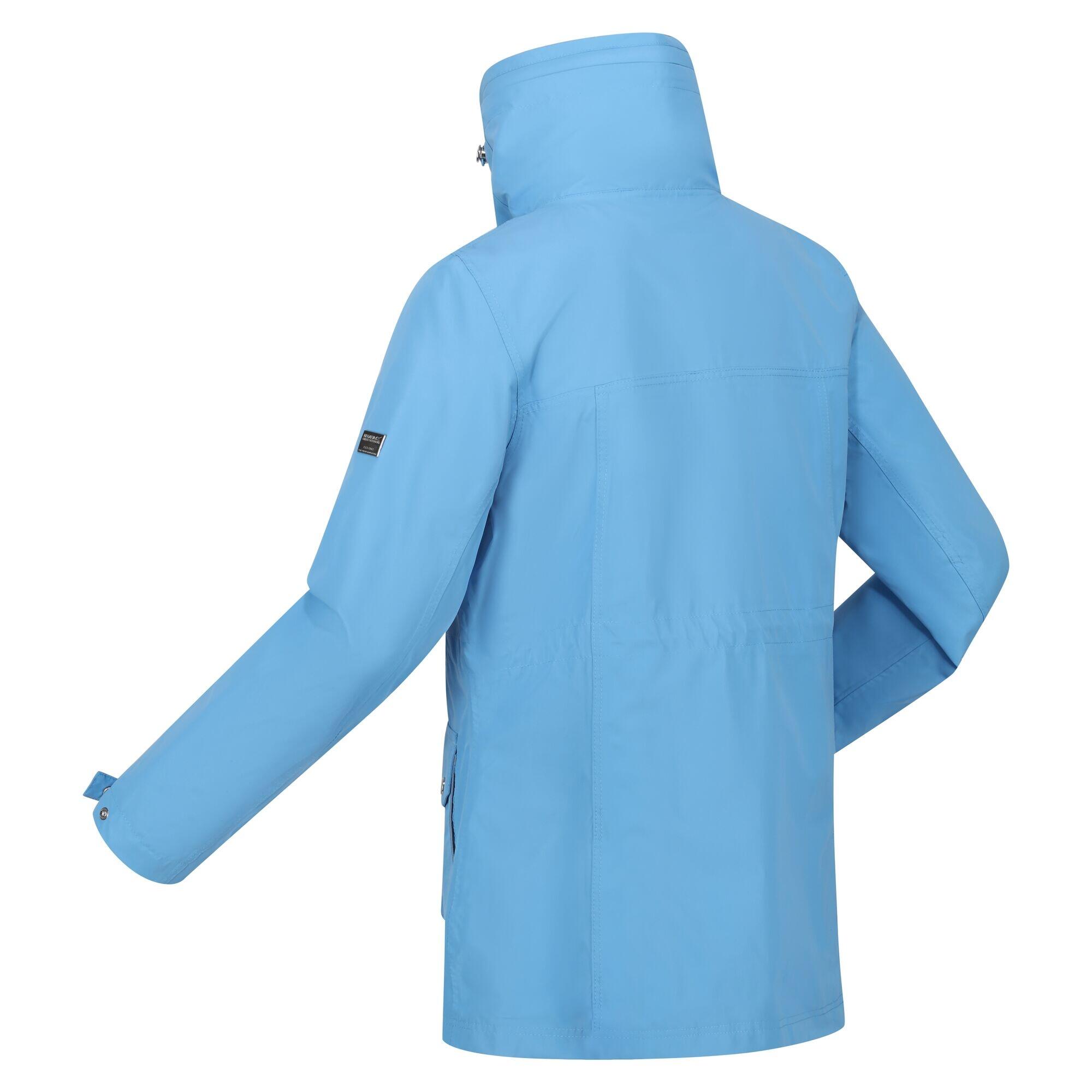 Womens/Ladies Novalee Raincoat (Elysium Blue) 4/5