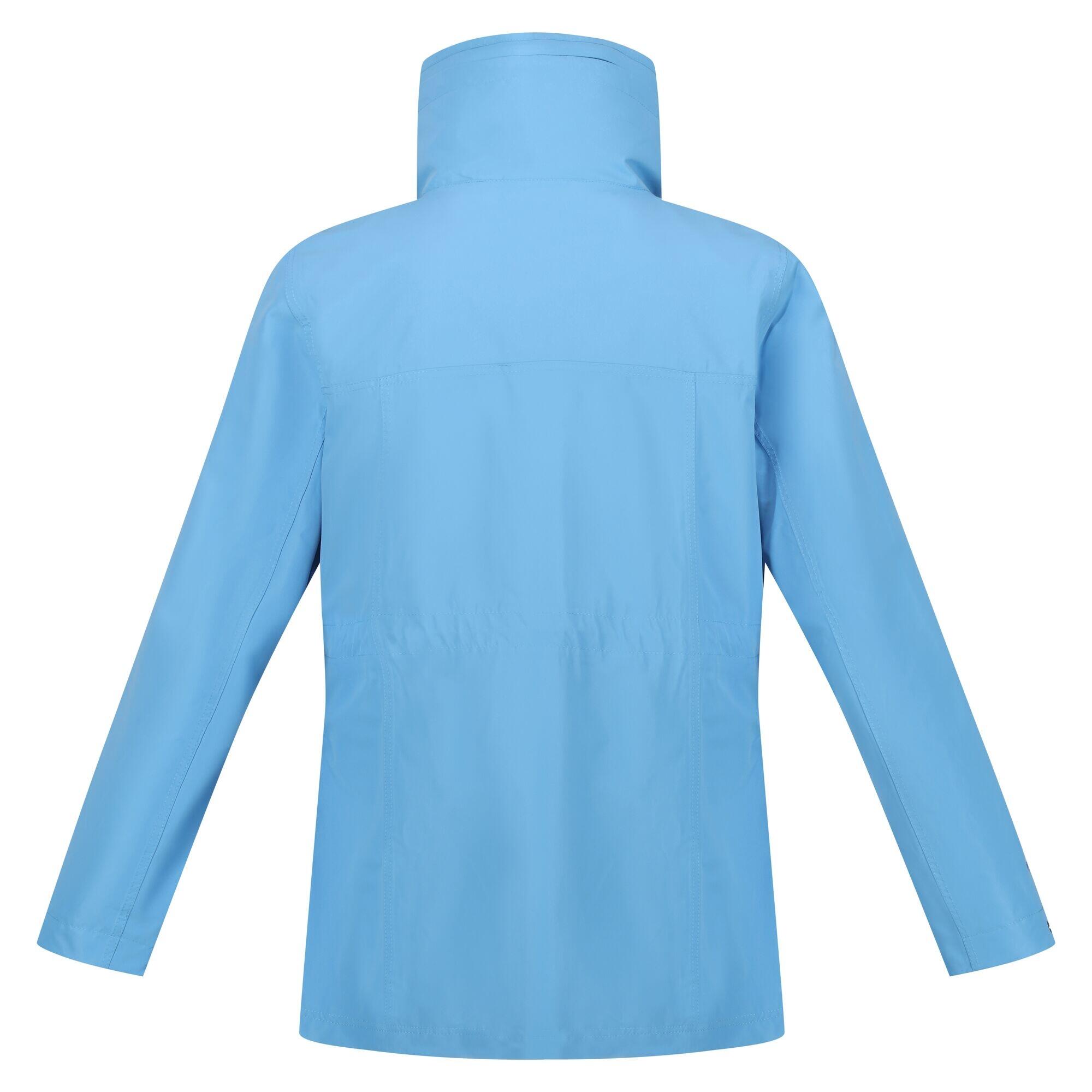 Womens/Ladies Novalee Raincoat (Elysium Blue) 2/5