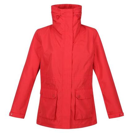 Novalee" Regenmantel für Damen Miami Rot