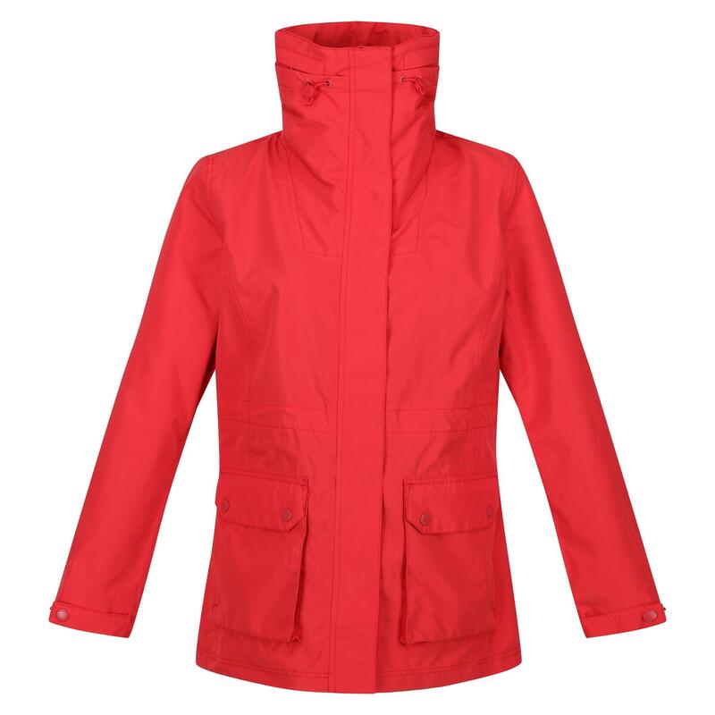 Imperméable NOVALEE Femme (Rouge vif)