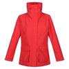 Dames Novalee Regenjas (Rood Miami)