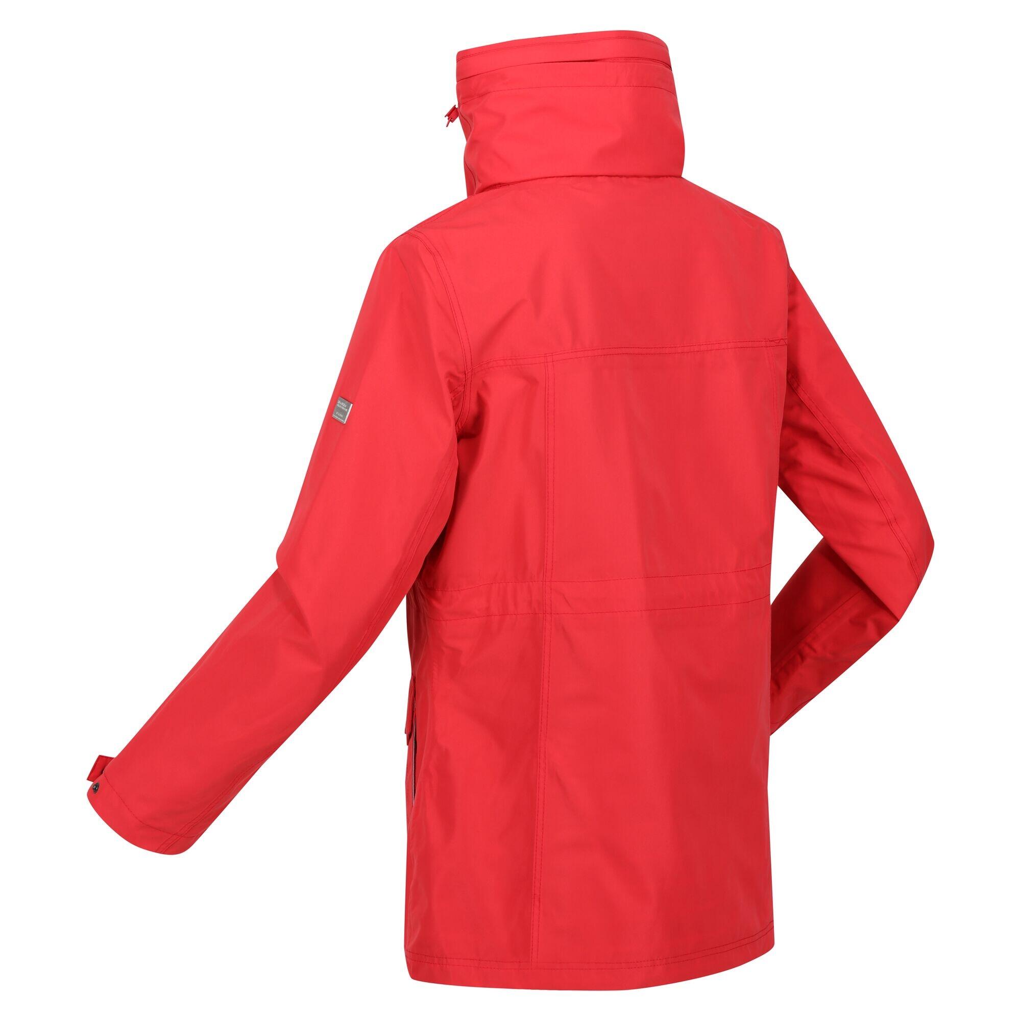 Women's NOVALEE raincoat (Bright red)