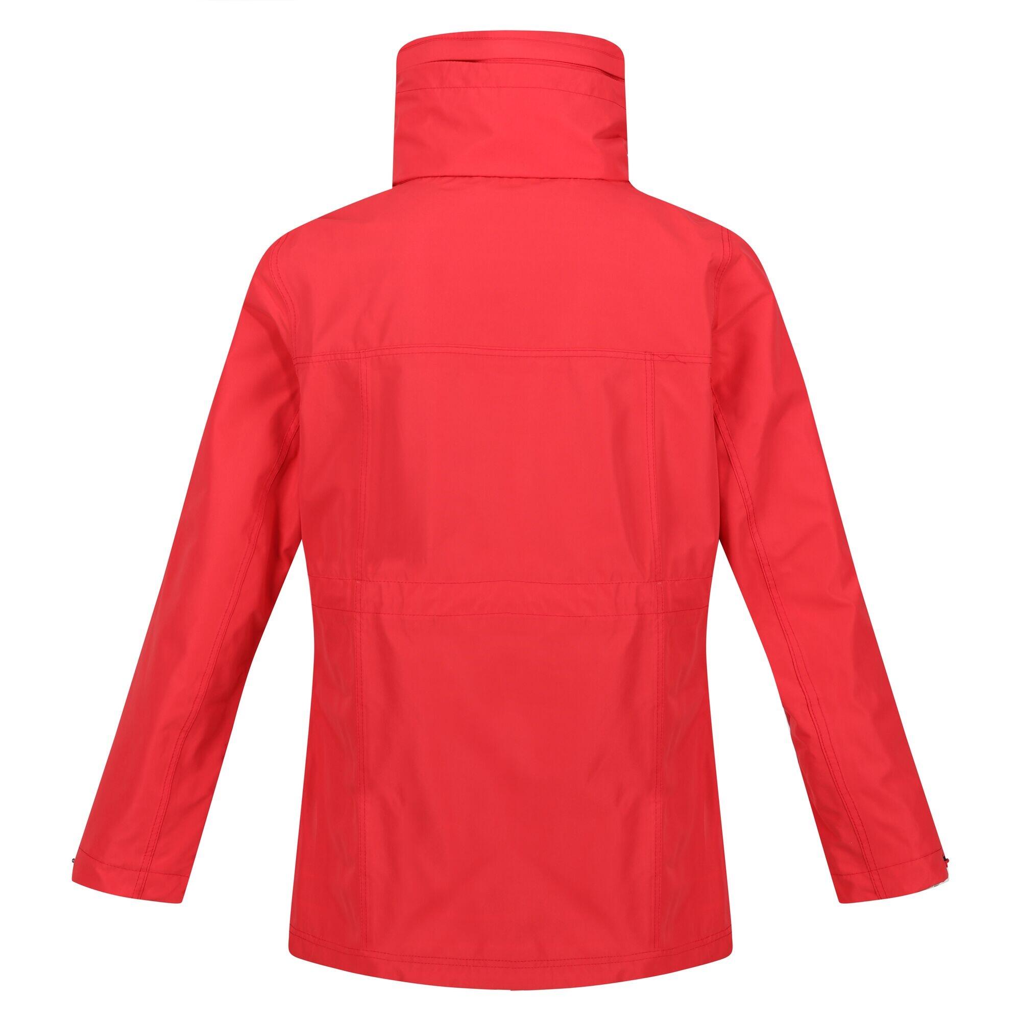 Womens/Ladies Novalee Raincoat (Miami Red) 2/5