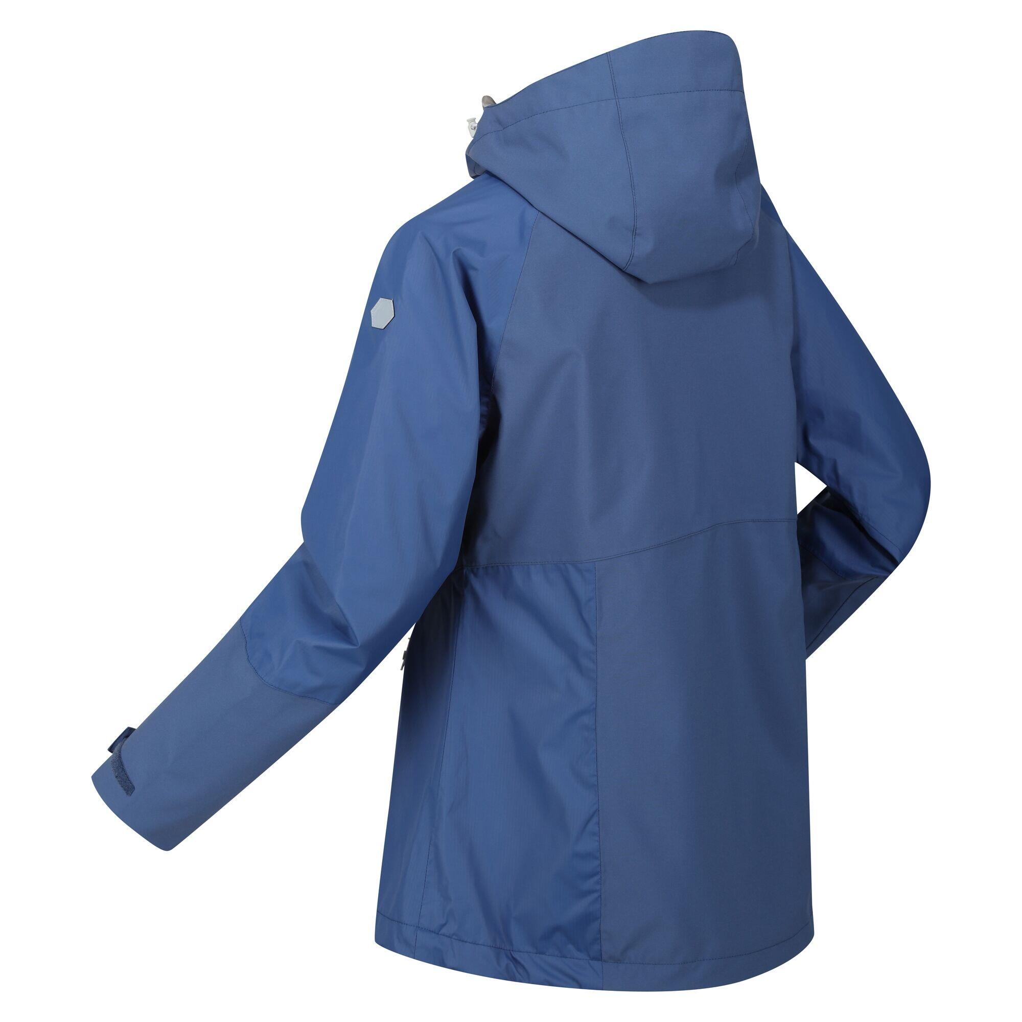 Womens/Ladies Highton IV Stretch Raincoat (Dusty Denim) 4/5