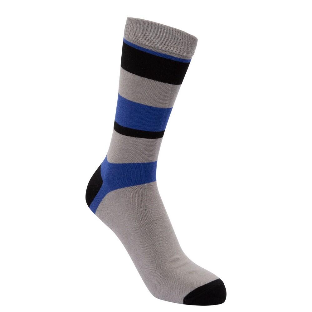 Chaussettes CINQUE Adulte (Noir / Gris / Bleu Marine) 4/5