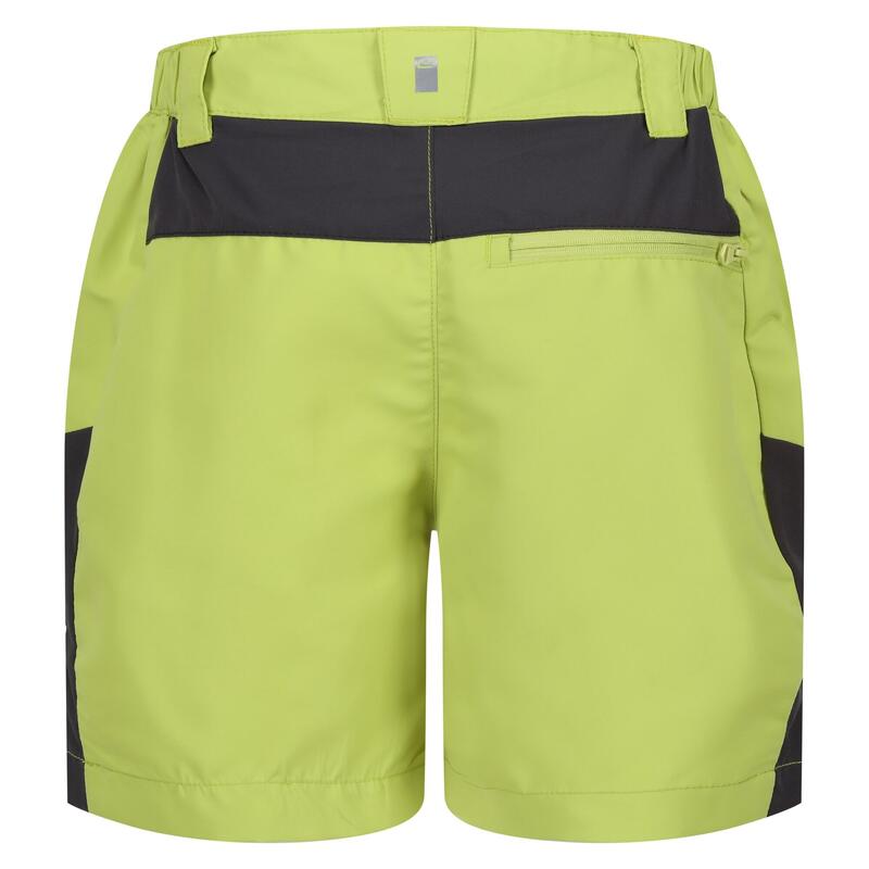 Short SORCER MOUNTAIN Enfant (Vert algue / Gris phoque)