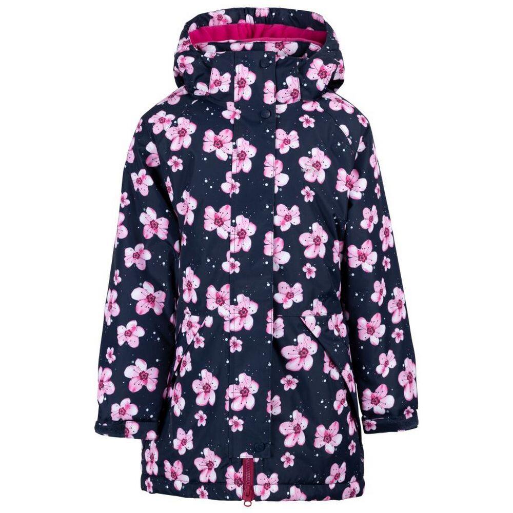 Trespass - Veste Matelassée Arlene Fille (bleu Marine) - Doudoune Duvet - Bleu -  4 À 6 Ans - Decathlon