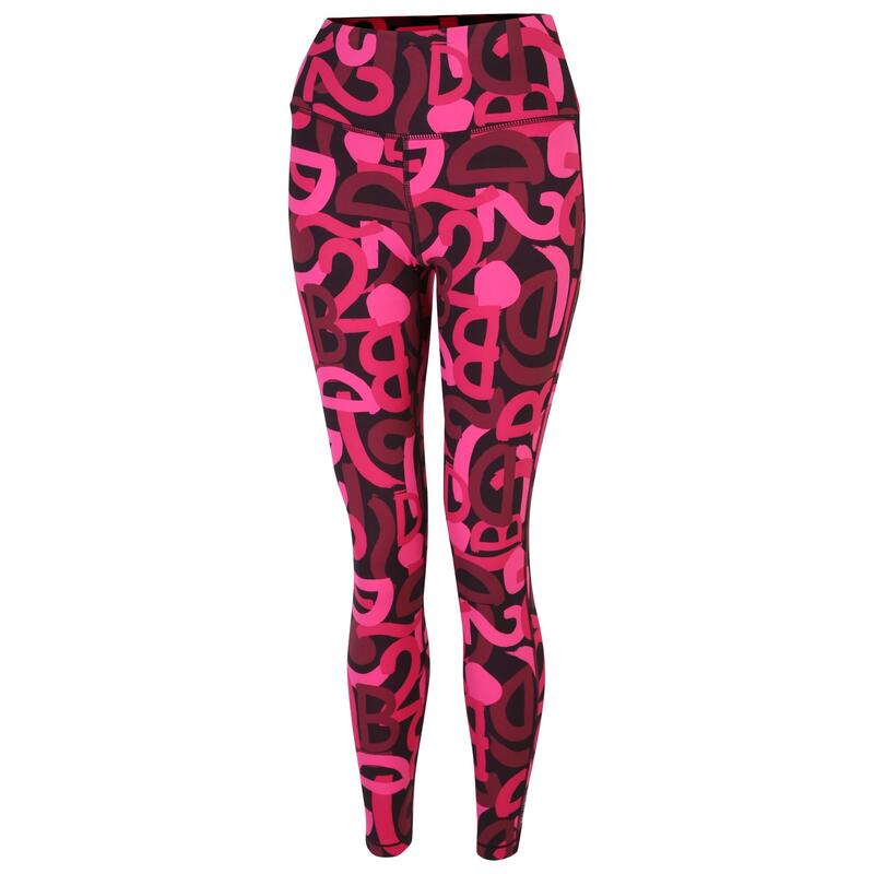 "Influential" Leggings für Damen Reines Rosa