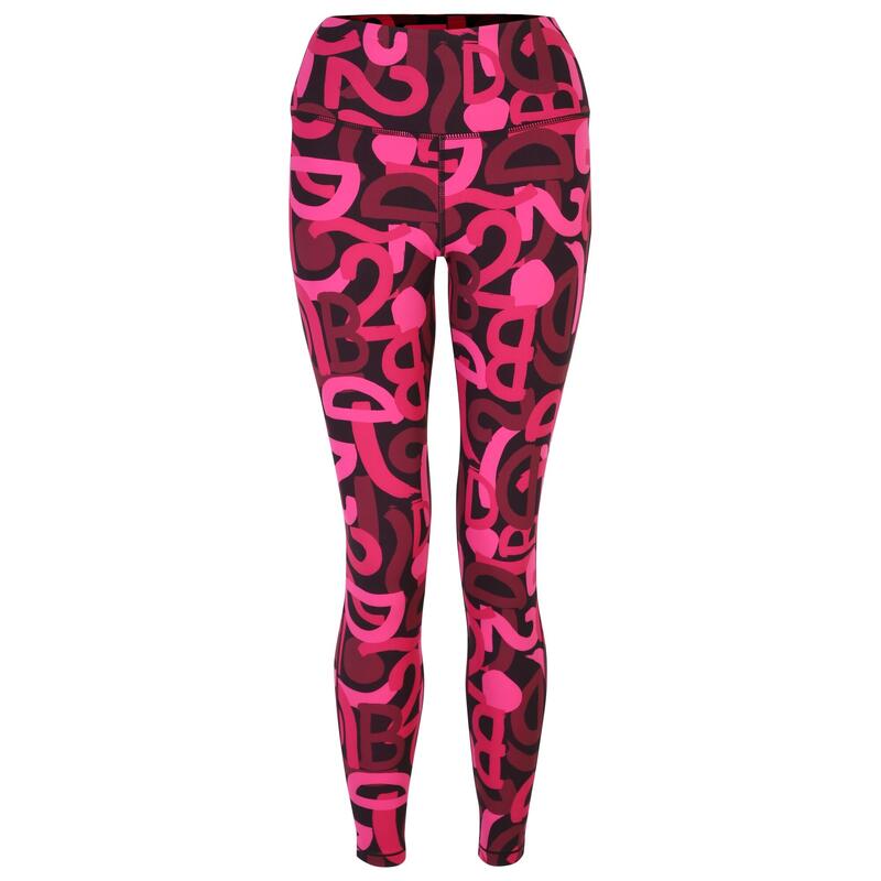 "Influential" Leggings für Damen Reines Rosa