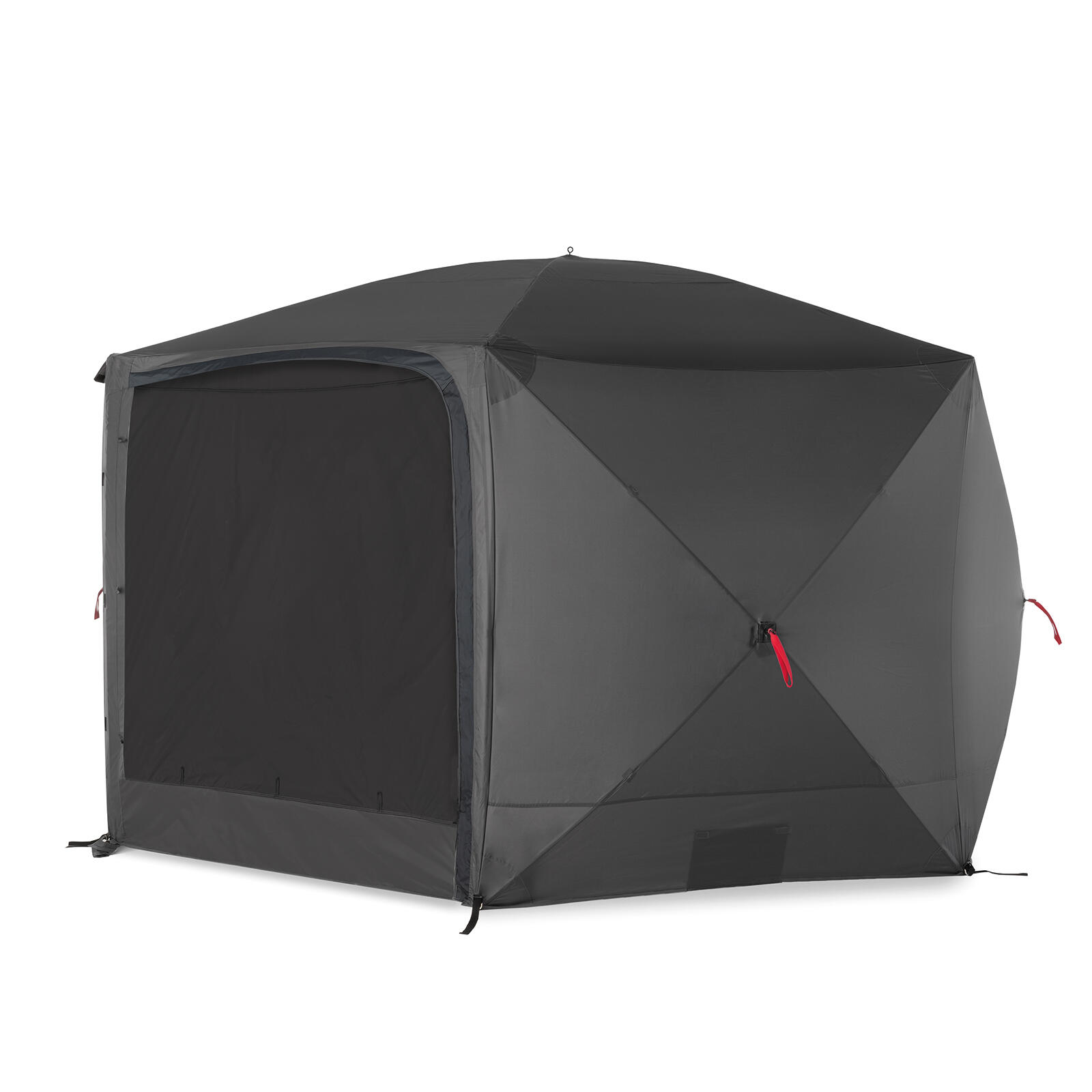 Abri de camping instantané - 3,7 x 2,2 m - protection UV80 - Quick Hub Hex 4/7