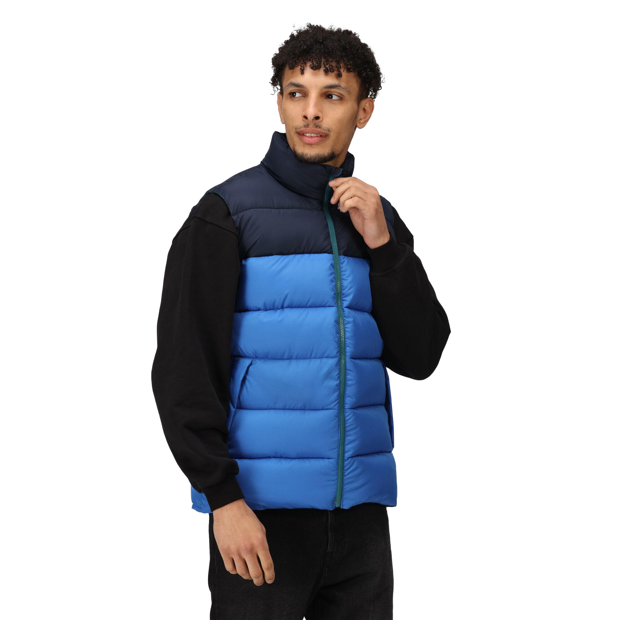 Gilet Blocchi Di Colore Uomo Regatta Professional Blu Intenso Blu Navy 3/5