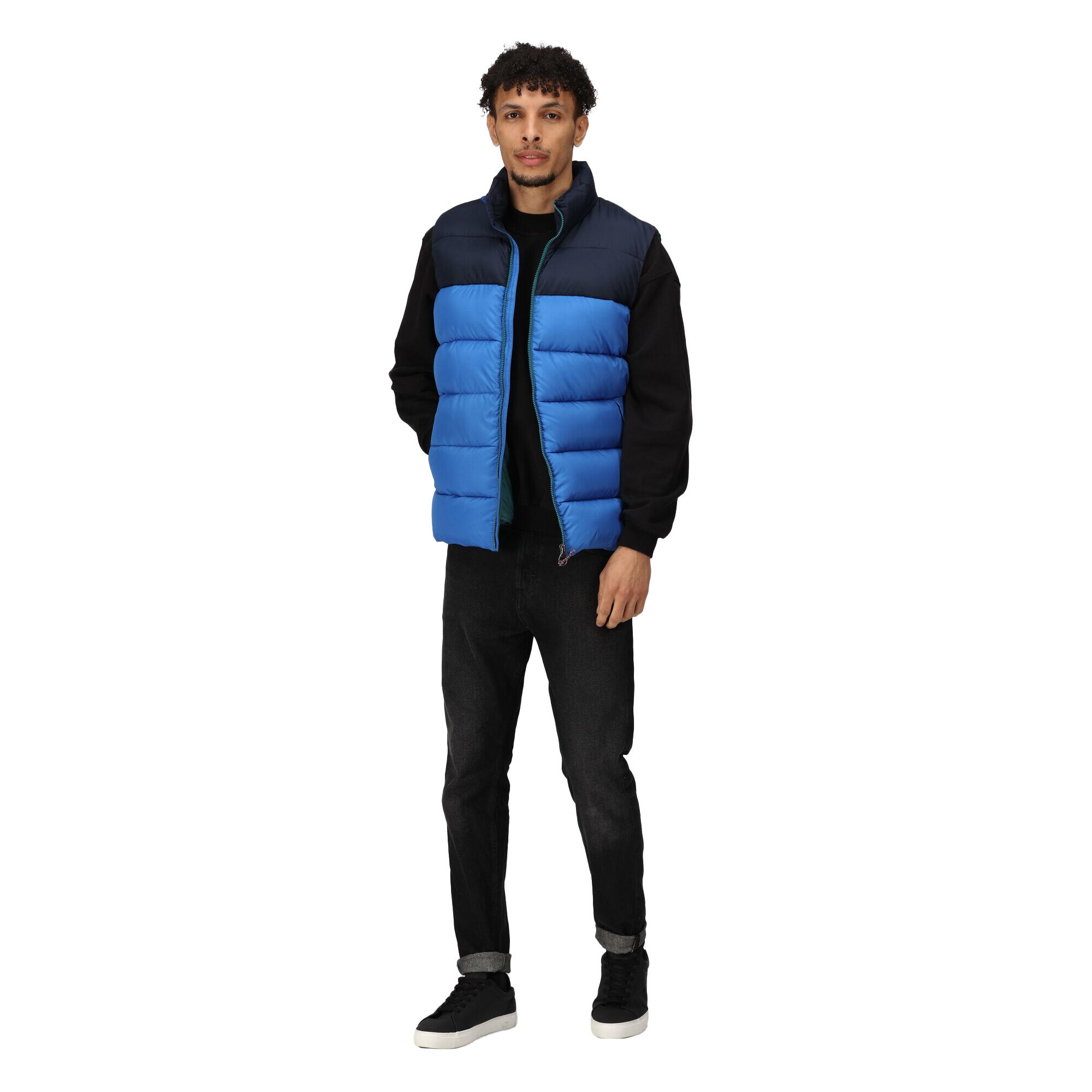 Gilet Blocchi Di Colore Uomo Regatta Professional Blu Intenso Blu Navy 4/5