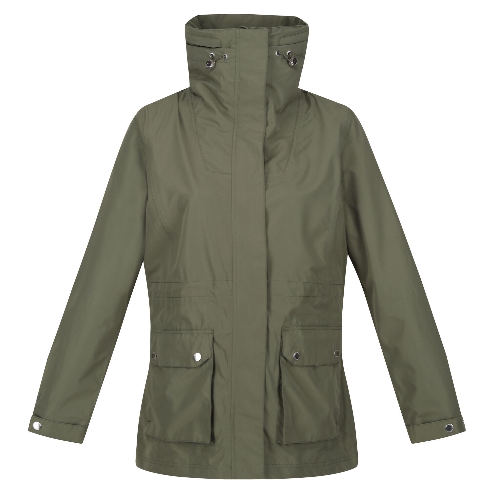 NOVALEE Women's raincoat (Green)