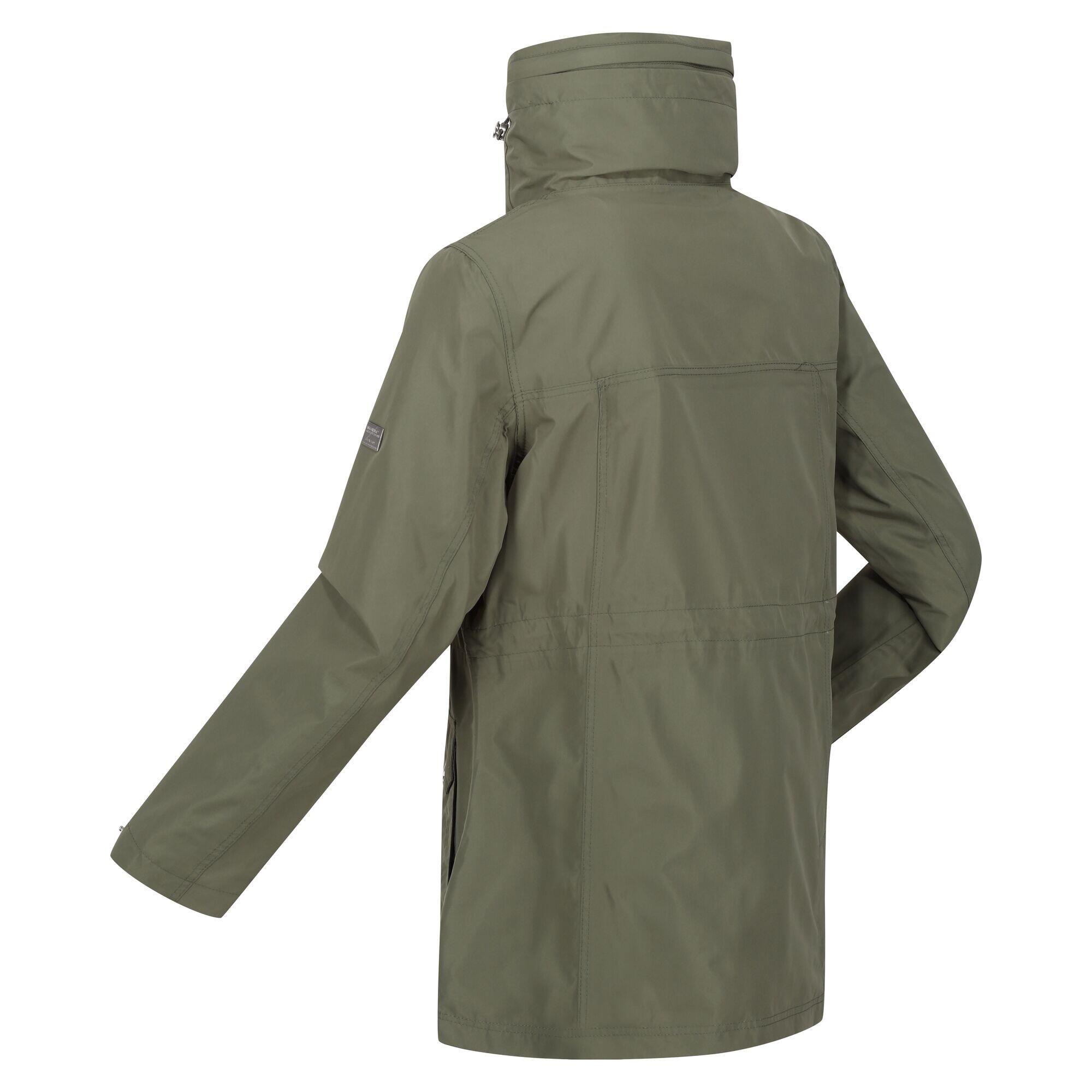 Impermeabile Donna Regatta Novalee Quadrifoglio 4/5