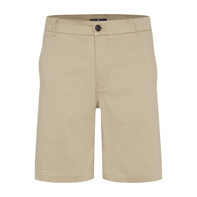 Bermuda-Shorts im Chino-Look