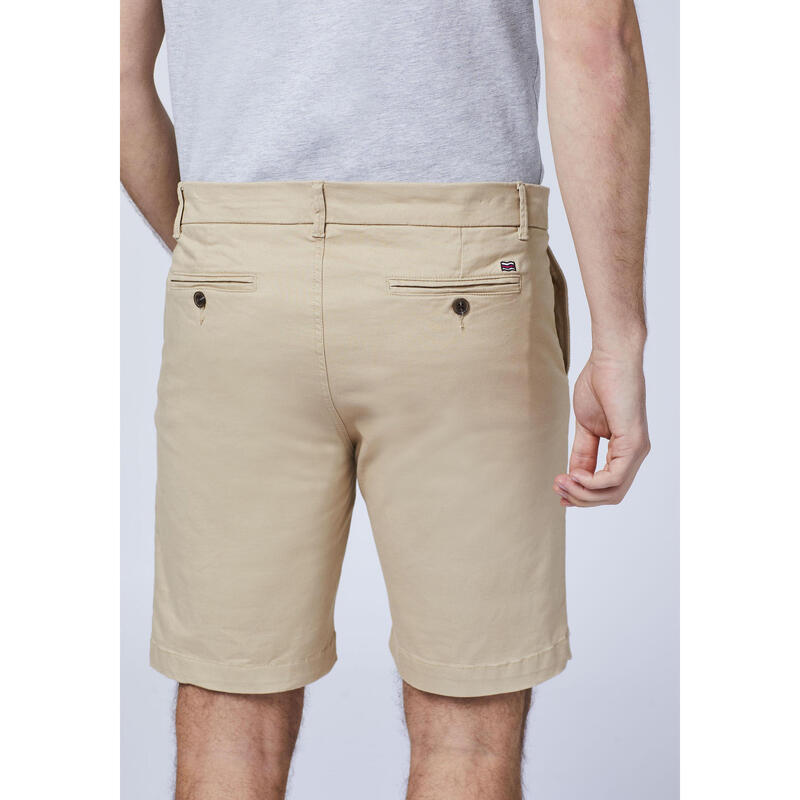 Bermuda-Shorts im Chino-Look